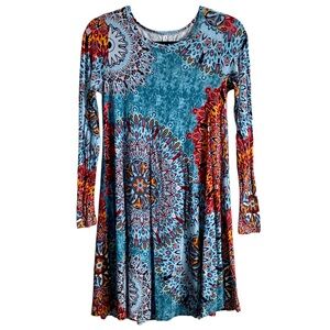 Popyoung Long Sleeves Mini Dress